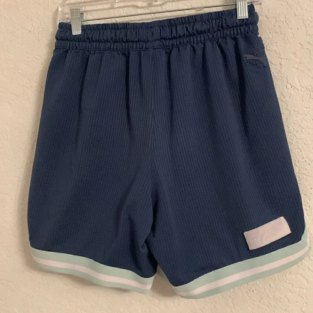 Puma Men’s Stepback Basketball Shorts Size Small